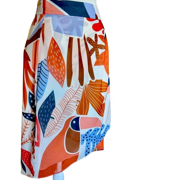 Women’s Hutch Wrap Skirt Sz 4 - Picture 4 of 13